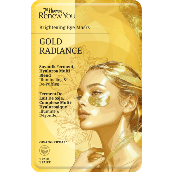 Parches Ojos Gold Radiance Renew You Hidrogel Con Q10 y Ácido Hialurónico Parches Ojos Gold Radiance Renew You Hidrogel Con Q10 y Ácido Hialurónico