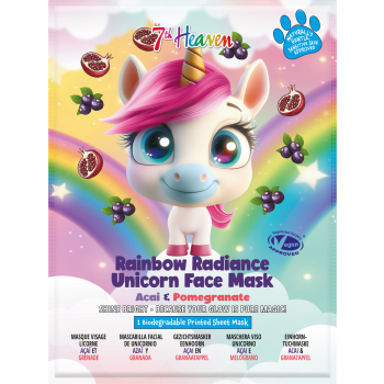 Mascarilla Facial Animal Mask Unicornio Yuzu y Camu Camu