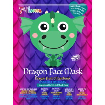 Máscara Facial Dragão Hidratante e Revitalizante