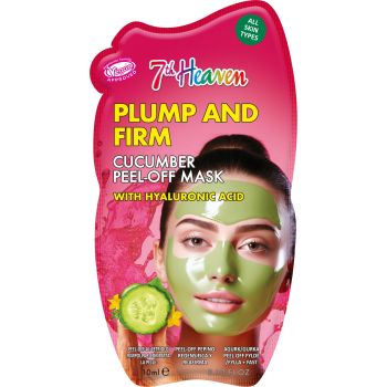 Plump and Firm Máscara Peel-Off com Pepino e Ácido Hialurónico