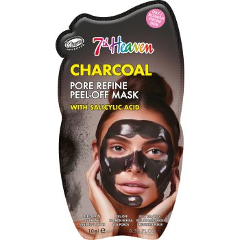 Charcoal Pore Refine Máscara Facial Peel-Off com Carvão Ativo e Ácido Salicílico