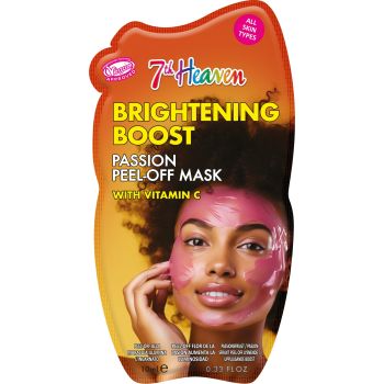 Máscara peel-off com passiflora e vitamina C
