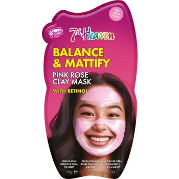 Mascarilla Arcilla Rosa de Rosas con Retinol Equilibra y Matifica Mascarilla Arcilla Rosa de Rosas con Retinol Equilibra y Matifica