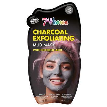Mascarilla Barro Carbón con Ácido Glicólico Exfoliación Mascarilla Barro Carbón con Ácido Glicólico Exfoliación