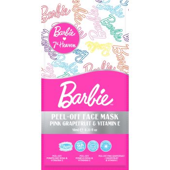 Barbie Máscara Peel-Off com Toranja Rosa e Vitamina E