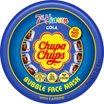 Chupa Chups Máscara Facial de Bolhas de Cola