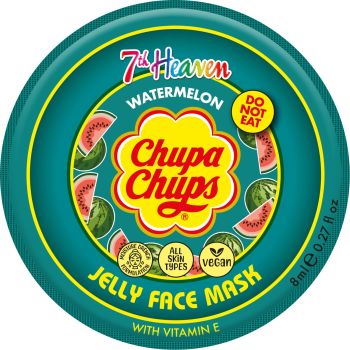 Chupa Chups Máscara Facial de Gelatina Melancia