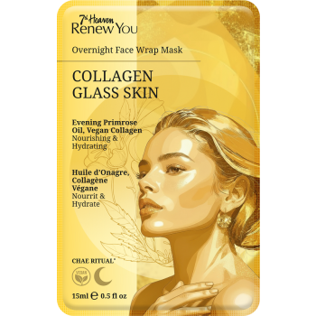 Mascarilla Nocturna Renew You Collagen Glass Skin