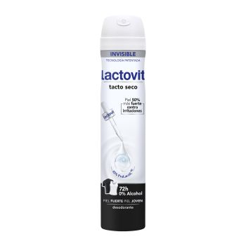 Desodorante em spray invisível