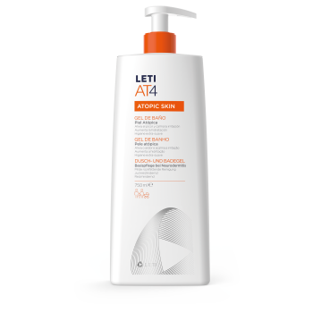AT4 Atopic Skin Gel Banho Dermograso