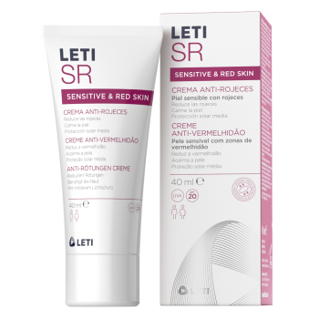 LETI SR Creme anti-vermelhidão