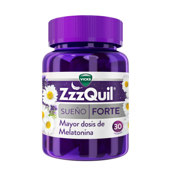 ZZZQUIL Natura Gomas Forte