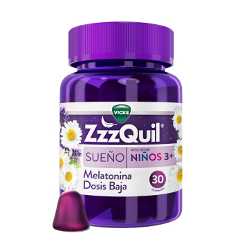 ZZZQUIL Natur Gummies Kids