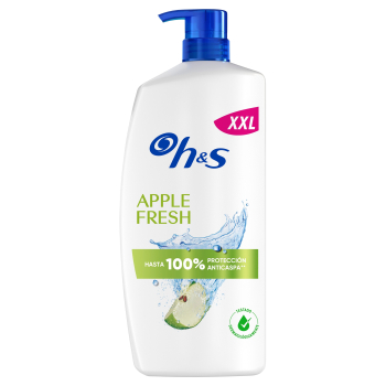 Champô anti-caspa Apple Fresh 2 em 1