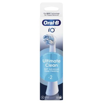 Recarga Escova de Dentes Elétrica iO Ultimate Clean 