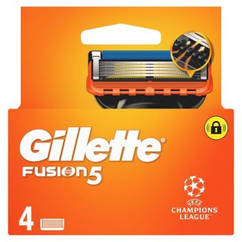 Gillete Fusion 5 Peças de substituição Manual para barbear 