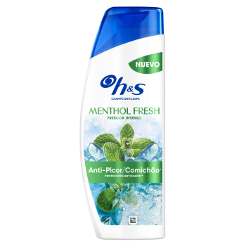 Champô Menthol Fresh