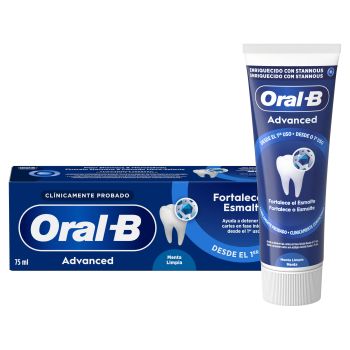 Advanced Pasta Dentífrica Fortalece o Esmalte