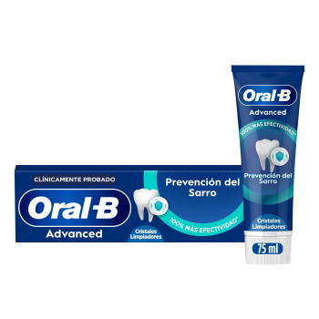 Oral-B Advanced Prevenção do Tártaro Pasta de Dentes