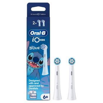 Recarga Escova Elétrica iO Kids Disney Stitch