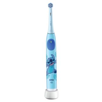 Escova de Dentes Elétrica iO Kids Disney Stitch +6 Anos