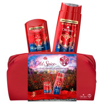 Conjunto Tomorrowland Desodorizante + Gel de Banho