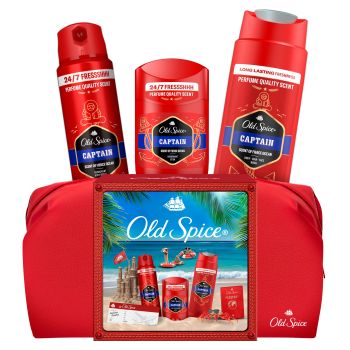 Coffret Bolsa de Viagem Captain