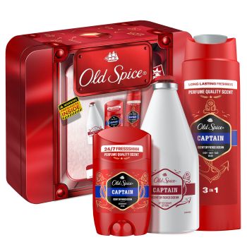 Coffret Captain Caixa Metálica