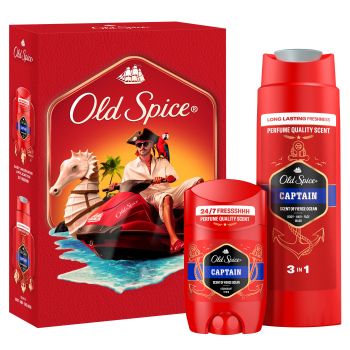 Coffret Masculino Captain