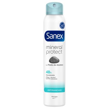 Desodorizante Spray Natur Protect 24H Antimanchas com Pedra de Alúmen