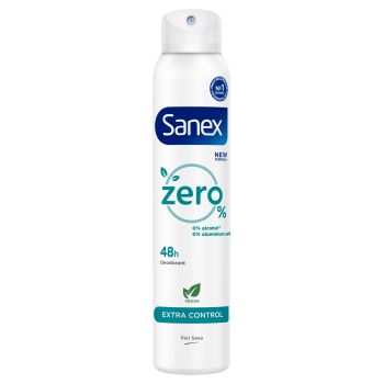 Desodorizante Spray Zero% Extra Control Protection 48H