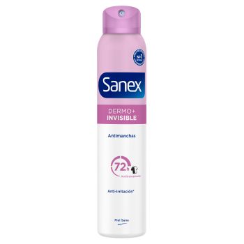 Desodorizante Spray Dermo Invisible Proteção Antitranspirante 24h