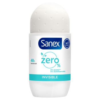 Desodorizante Zero% Roll-On Invisible 24h