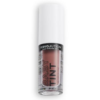 Revolution relove Baby Tint Liposan e Maçãs do rosto
