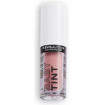 Revolution relove Baby Tint Liposan e Maçãs do rosto