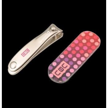 Cortador de Unhas Manic Mani com Mini Modelador de Unhas