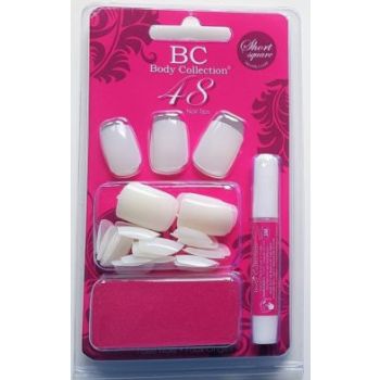 Unhas postiças quadradas
