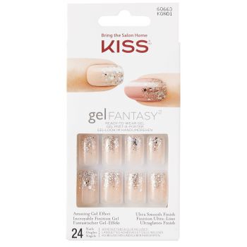 Unhas Postiças Gel Fantasy