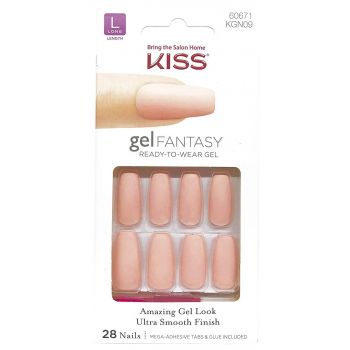 Unhas Postiças Gel Fantasy