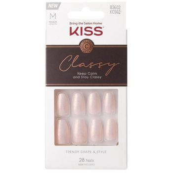 Unhas Postiças Classy Nails Cozy Meets Cute