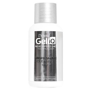 Limpeza e Brilho Final Gel iQ High Shine Cleanser Step 5