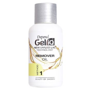 Removedor de Esmalte Gel iQ Remover Oil Method 1