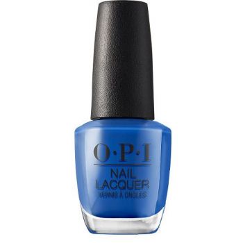 Coleção de esmaltes azul e verde