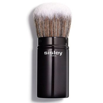 Pincel Kabuki para pós bronzeadores