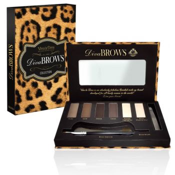 Paleta para Sobrancelhas Diva Brows
