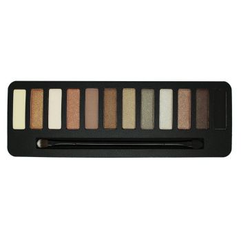 Paleta de sombras eco para olhos muito vegana