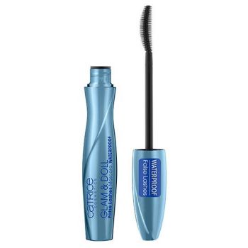 Glam &amp; doll False Lashes Máscara de pestanas à prova de água