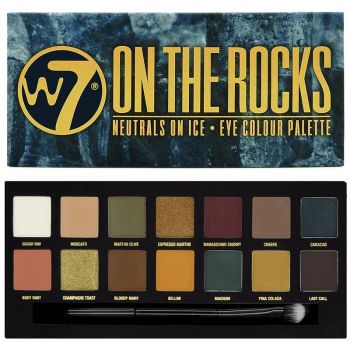 Paleta de sombras On The Rocks
