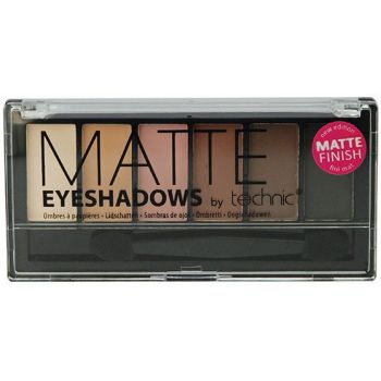 Paleta de 6 sombras de olhos em tons de nude mate
