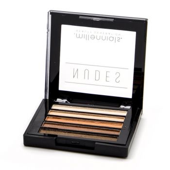 Paleta de Sombras Unude 5 Tons